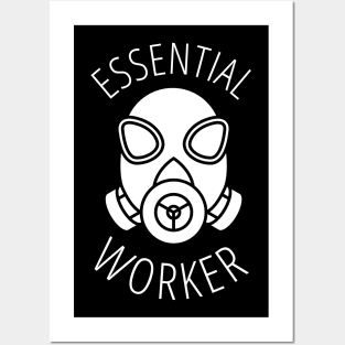 Essential Worker Posters and Art